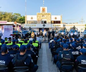 Golpe a la Policía de Tulum: