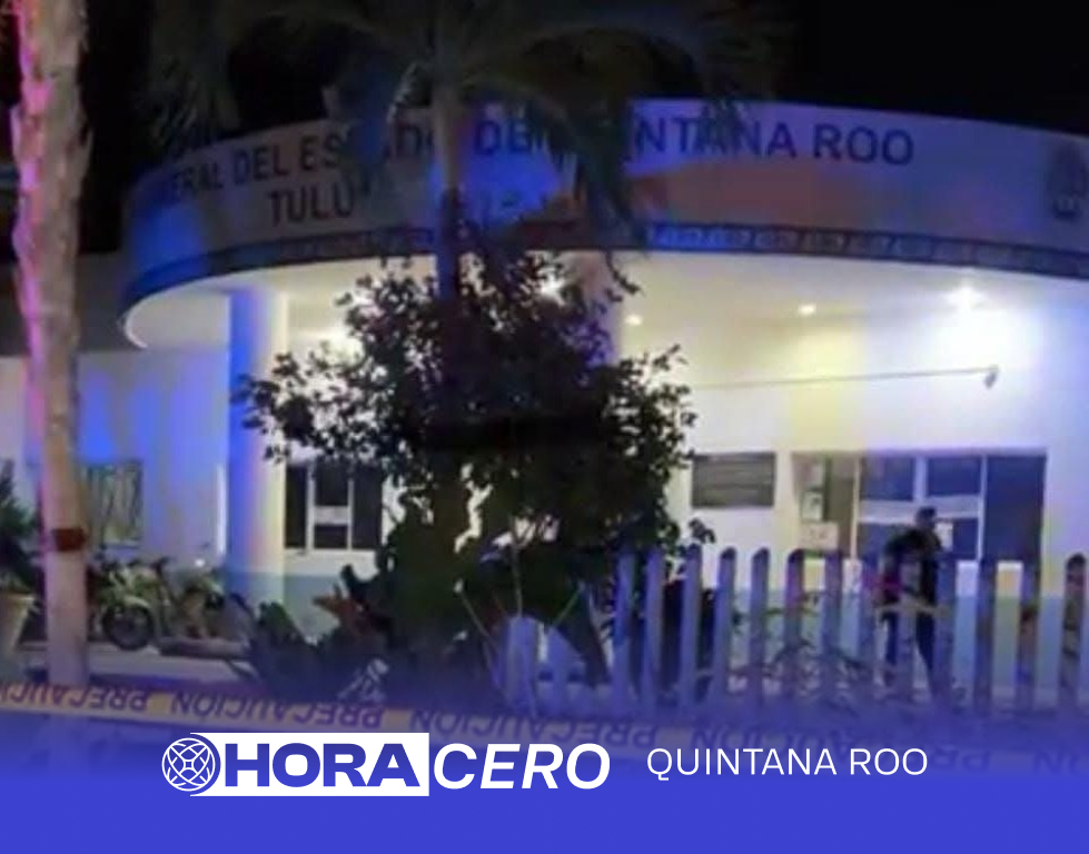Ataque armado en la Fiscalía de Tulum: disparos a la fachada sin heridos reportados
